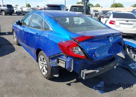 2017 Honda Civic Lx from USA, damaged, VIN 2HGFC2F54HH570379